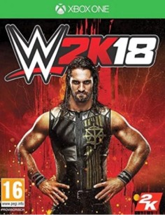 JEU XBOX ONE WWE 2K18