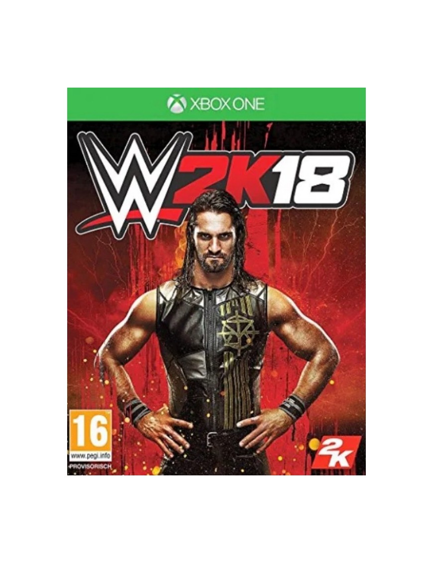 JEU XBOX ONE WWE 2K18