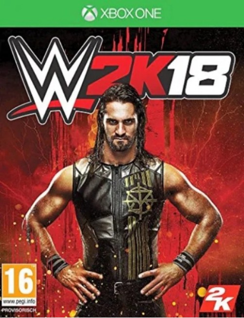JEU XBOX ONE WWE 2K18