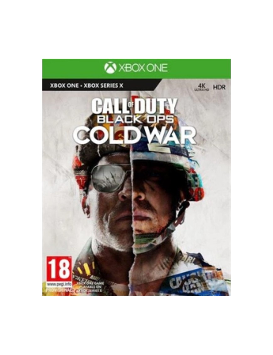 JEU XBOX ONE CALL OF DUTY BLACK OPS COLD WAR