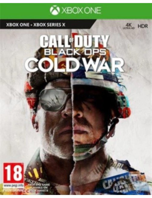 JEU XBOX ONE CALL OF DUTY BLACK OPS COLD WAR