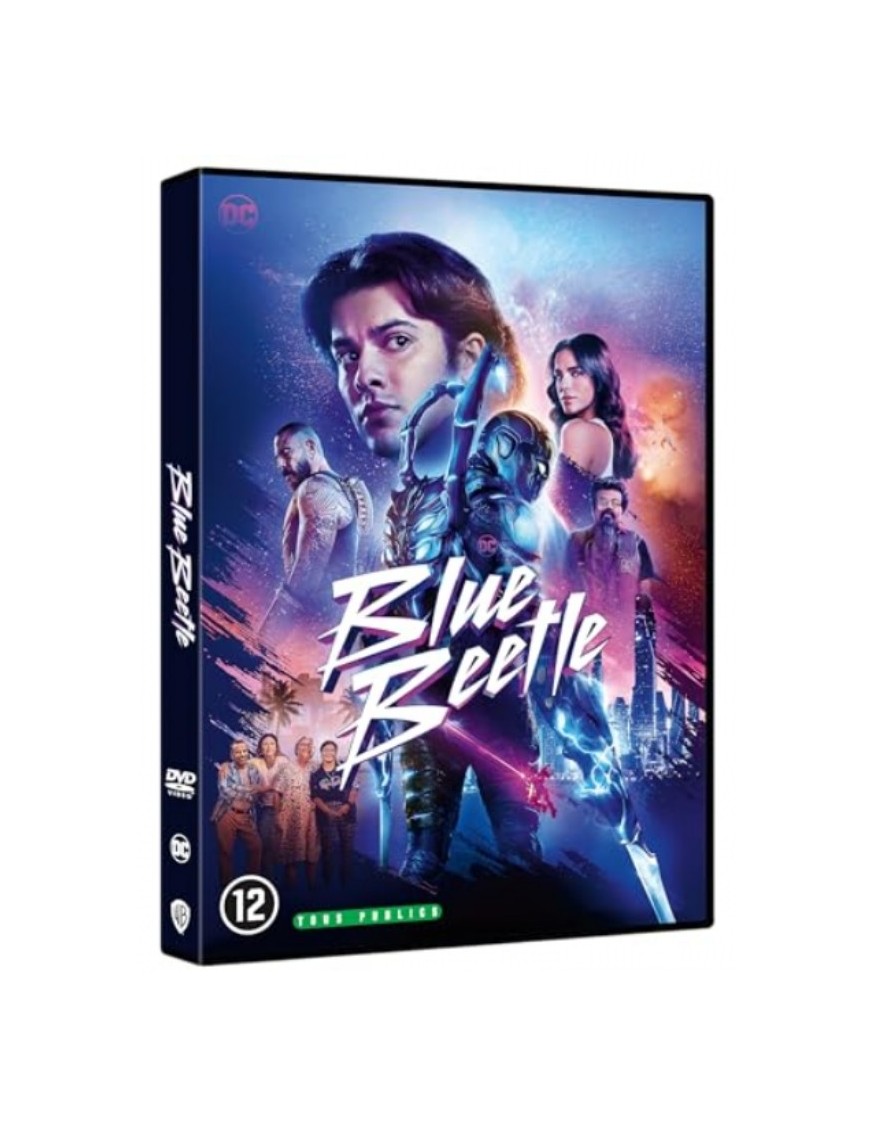 DVD BLUE BEETLE 