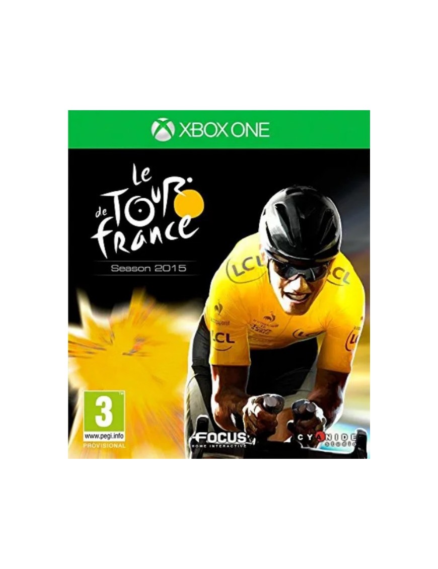 JEU XBOX ONE TOUR DE FRANCE 2015