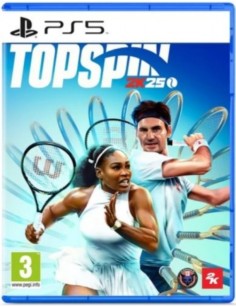 JEU PS5 TOP SPIN 2K25