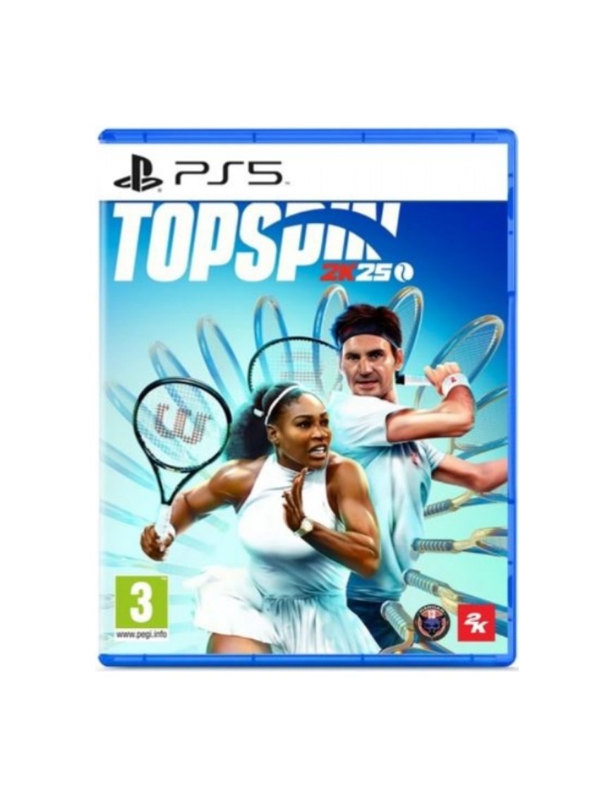JEU PS5 TOP SPIN 2K25