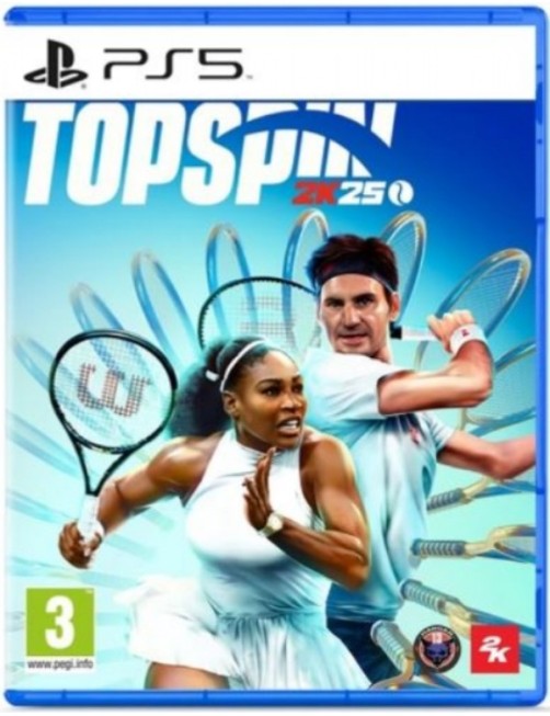 JEU PS5 TOP SPIN 2K25