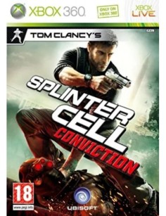 JEU XBOX 360 TOM CLANCY'S : SPLINTER CELL CONVICTION