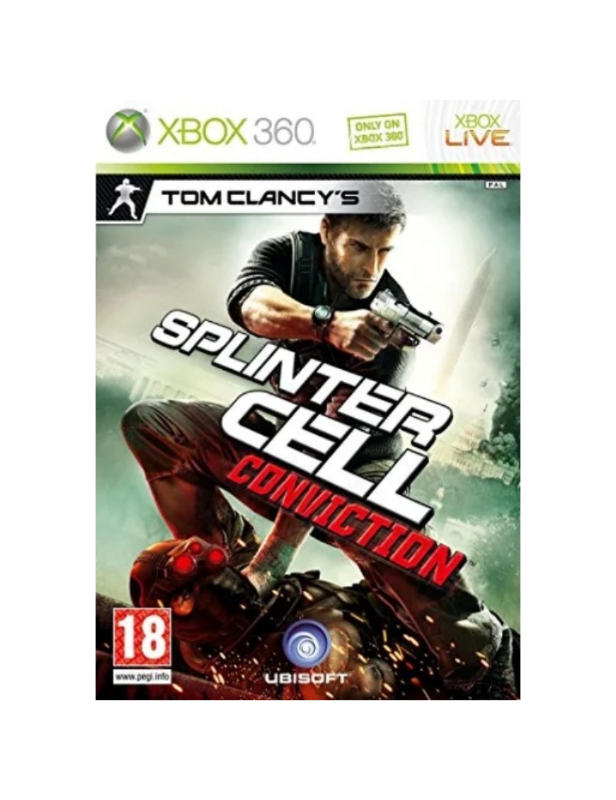 JEU XBOX 360 TOM CLANCY'S : SPLINTER CELL CONVICTION
