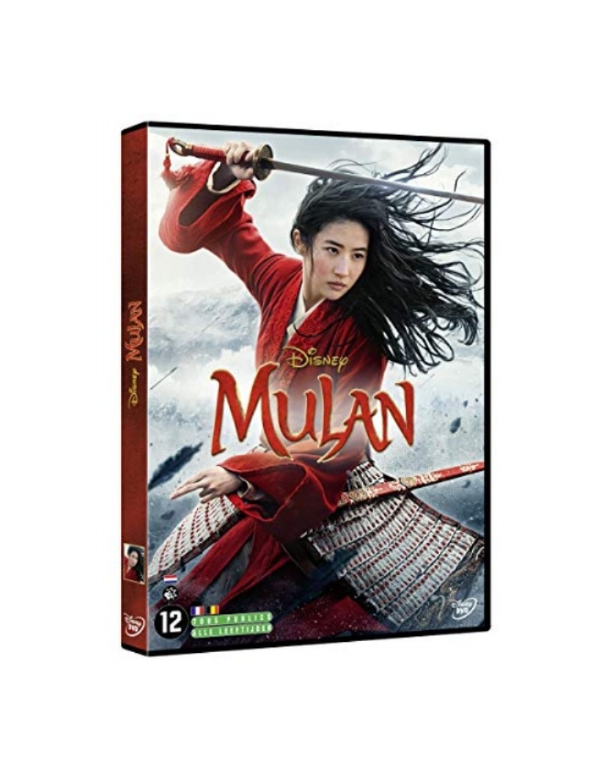 DVD MULAN (2021)