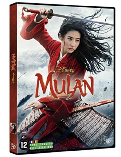 DVD MULAN (2021)