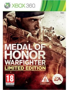 JEU XBOX 360 MEDAL OF HONOR...