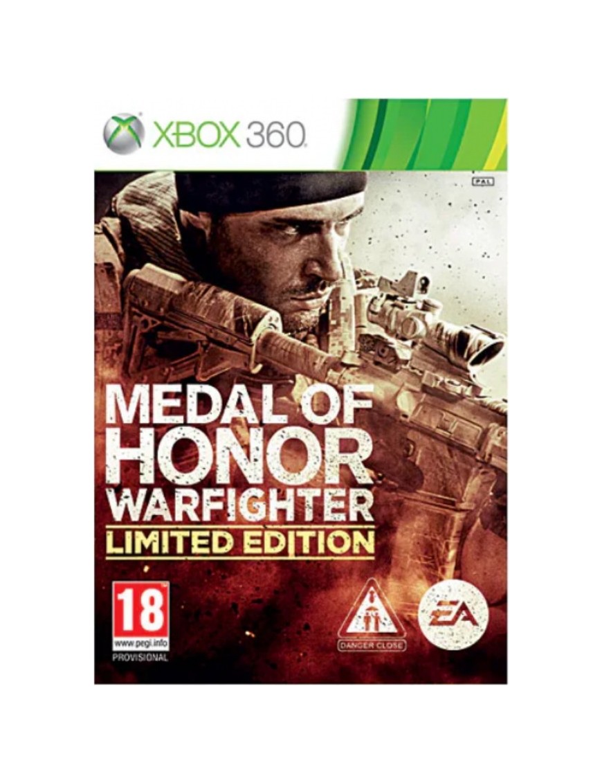 JEU XBOX 360 MEDAL OF HONOR - WARFIGHTER