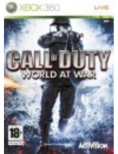 JEU XBOX 360 CALL OF DUTY...