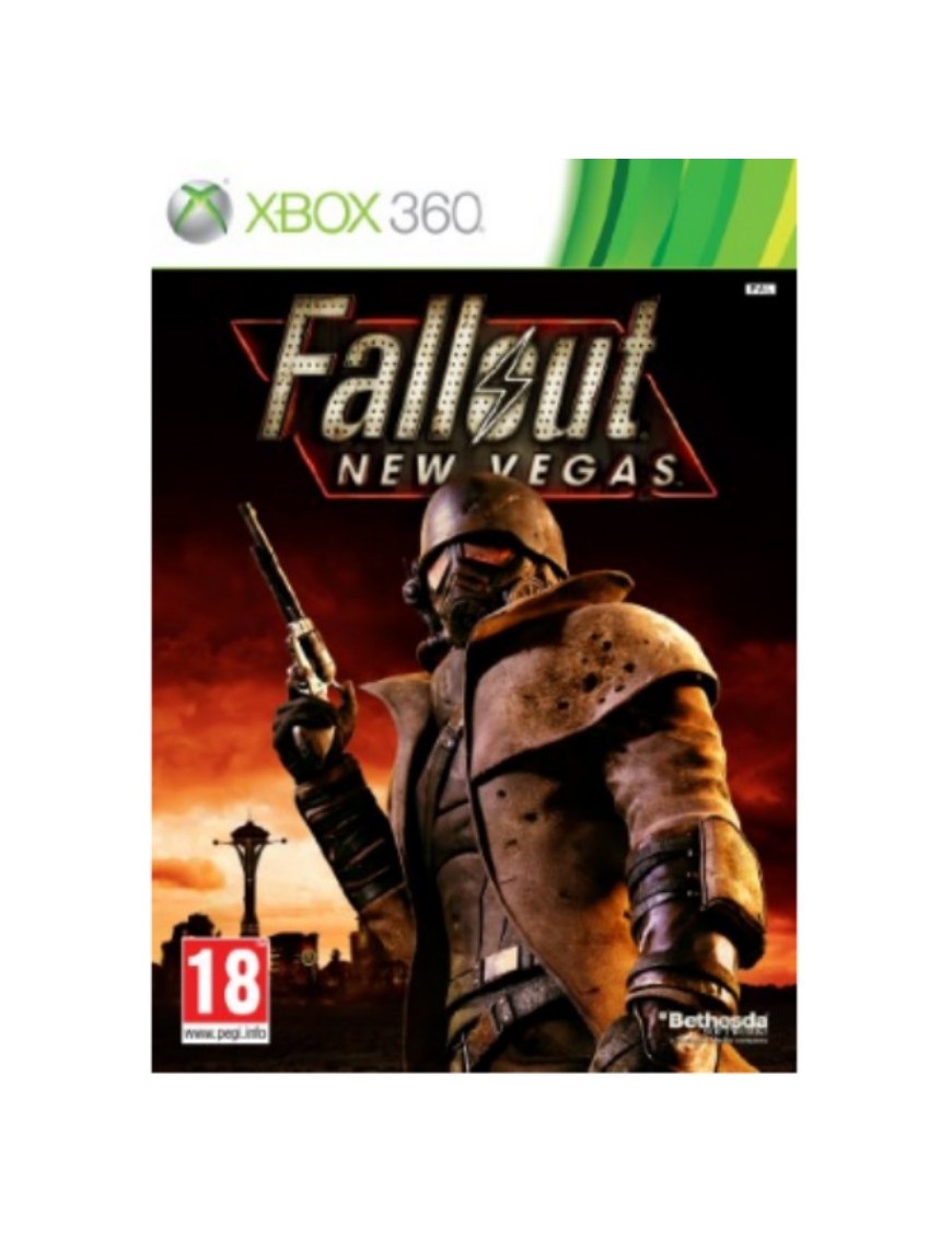 JEU XBOX 360 FALLOUT : NEW VEGAS