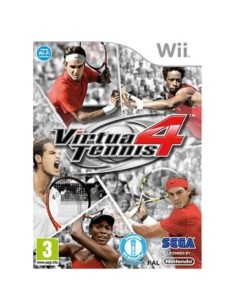 JEU WII VIRTUA TENNIS 4