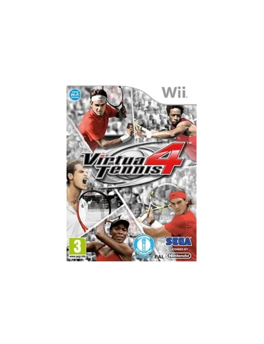 JEU WII VIRTUA TENNIS 4