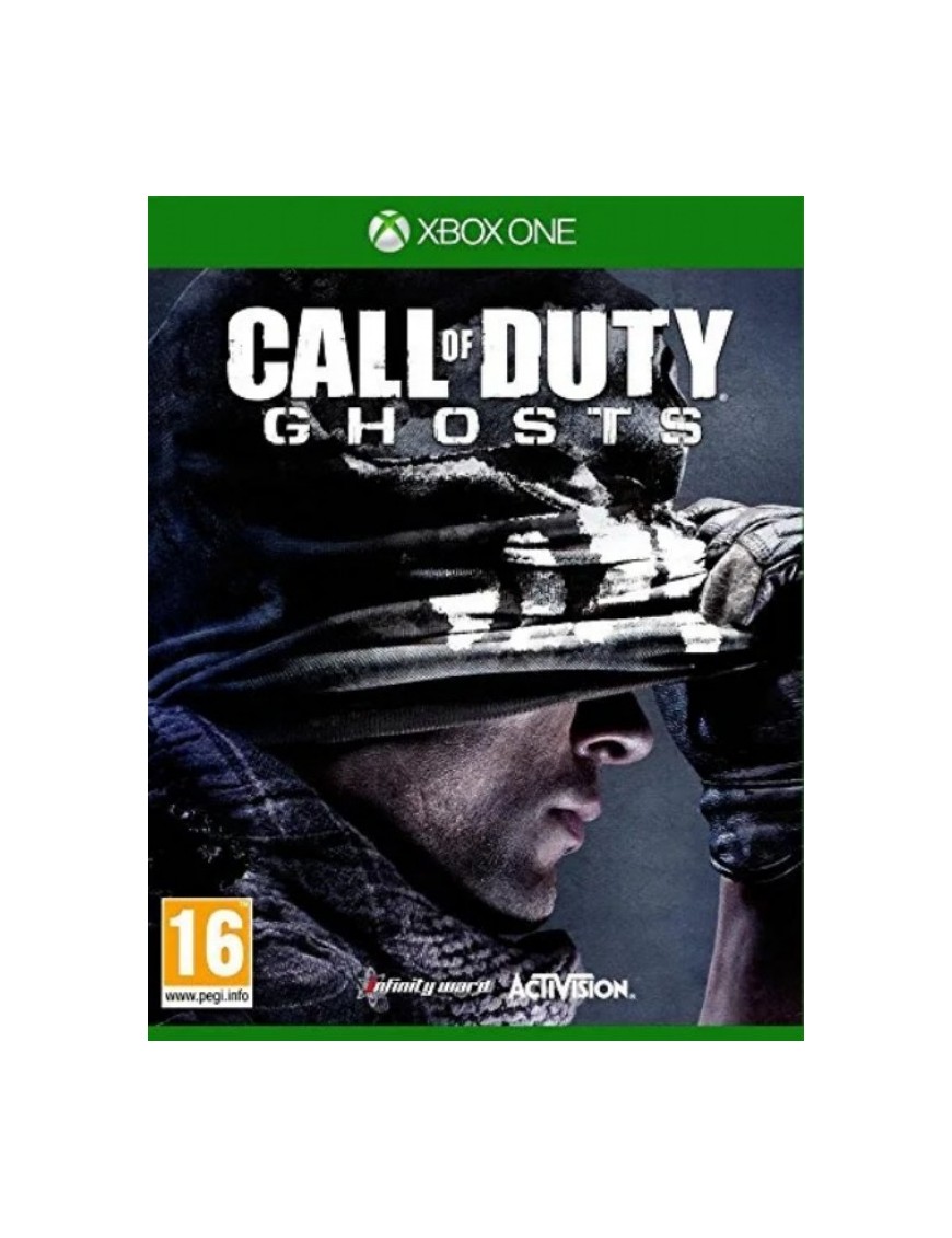 JEU XBOX ONE CALL OF DUTY GHOSTS