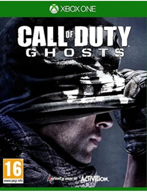 JEU XBOX ONE CALL OF DUTY GHOSTS