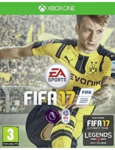 JEU XBOX ONE FIFA 17