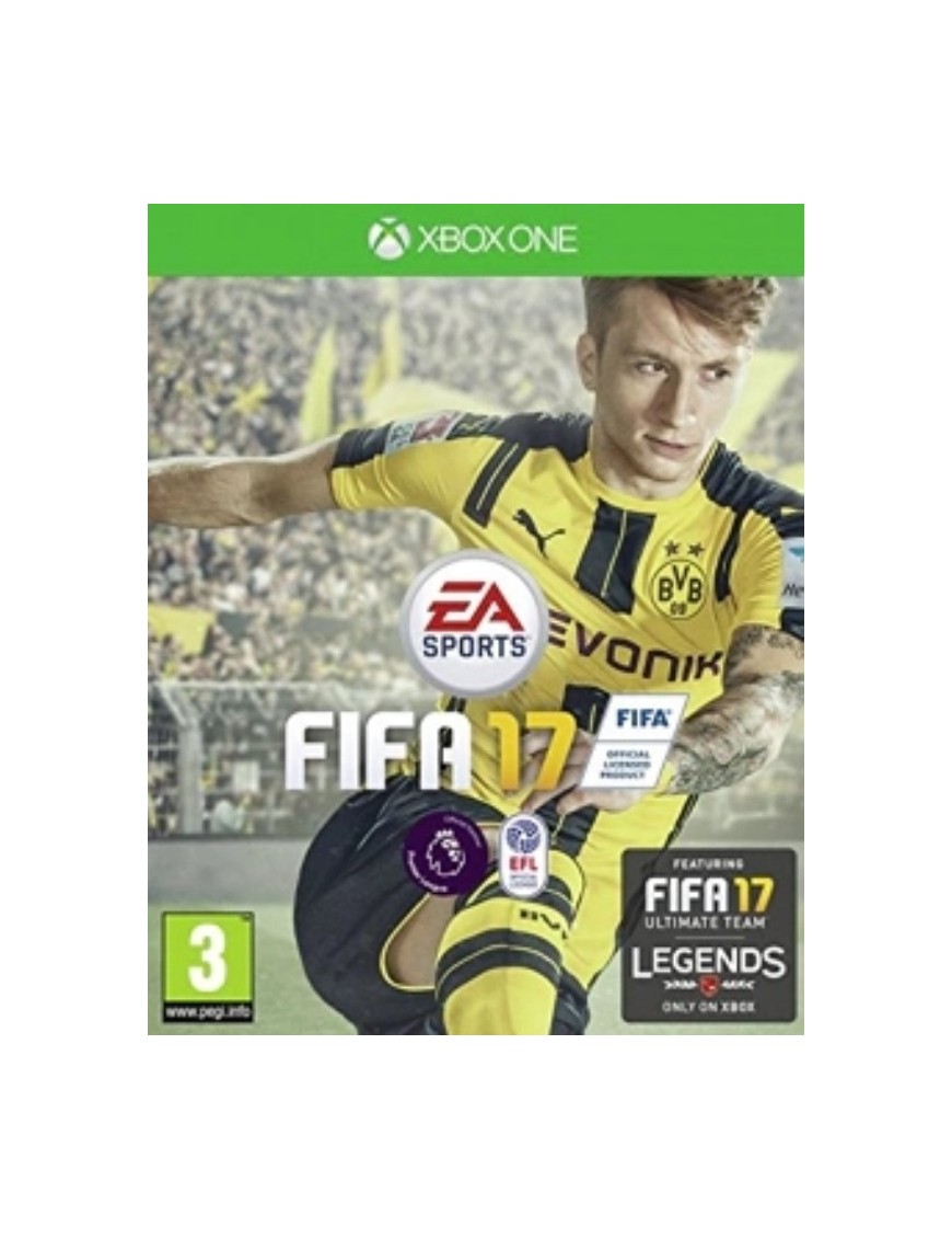 JEU XBOX ONE FIFA 17