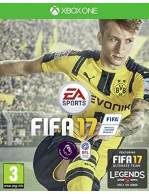 JEU XBOX ONE FIFA 17