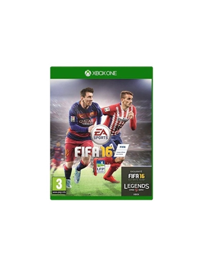 JEU XBOX ONE FIFA 16