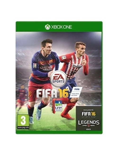 JEU XBOX ONE FIFA 16
