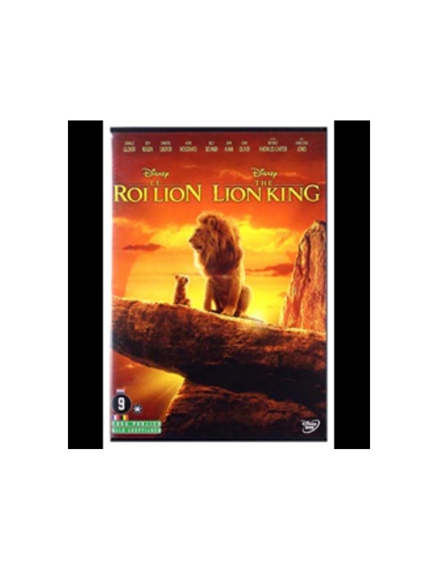 DVD LE ROI LION