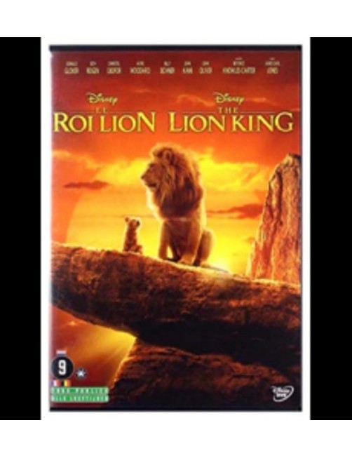 DVD LE ROI LION