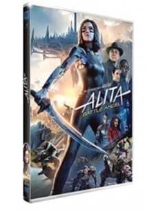 DVD ALITA - BATTLE ANGEL