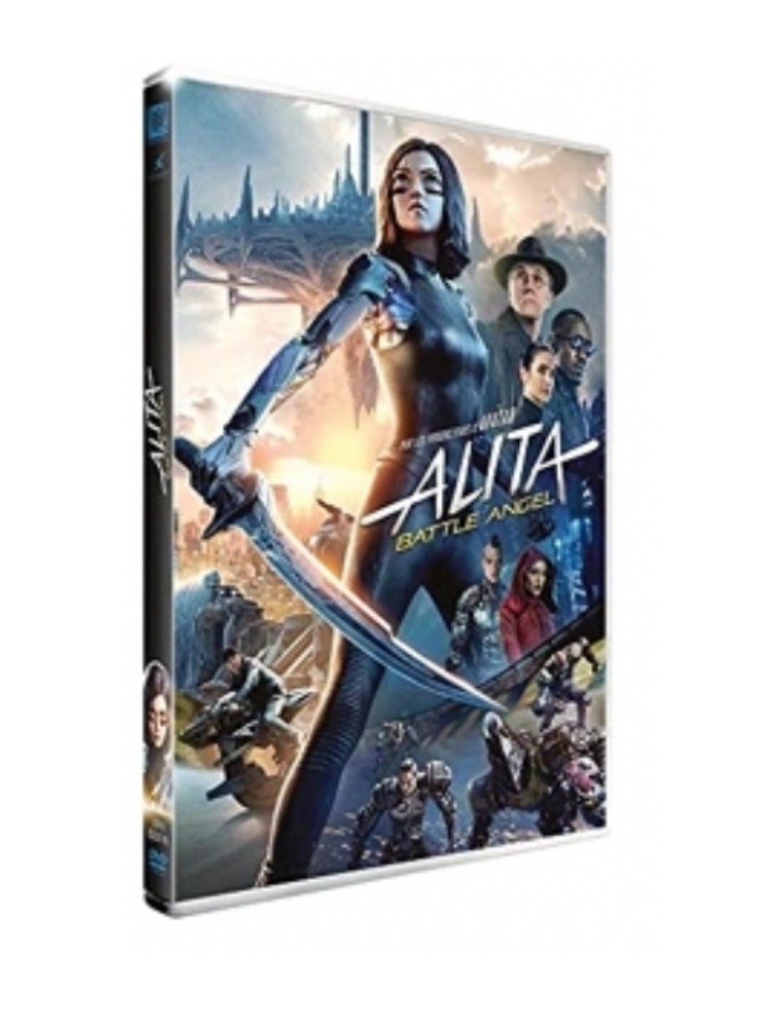 DVD ALITA - BATTLE ANGEL