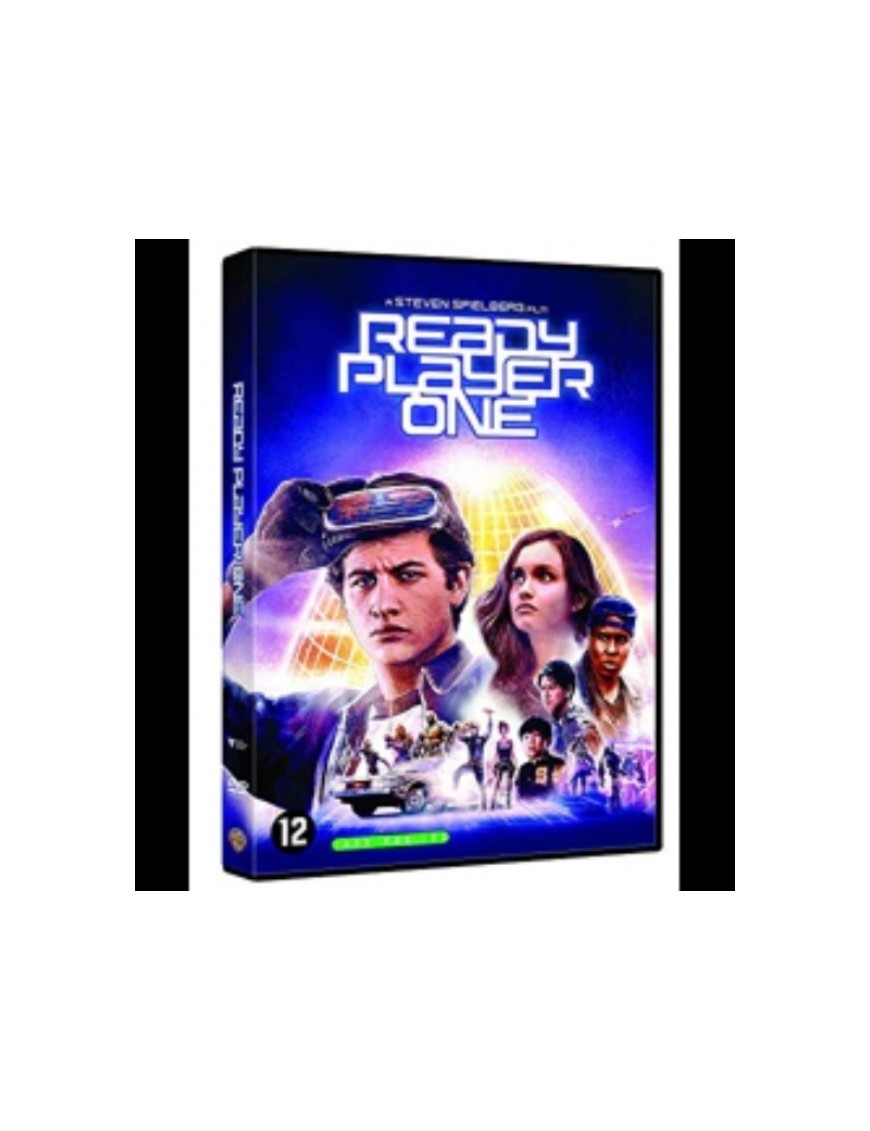 DVD READY PLAYER ONE - DVD