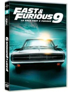DVD FAST & FURIOUS 9