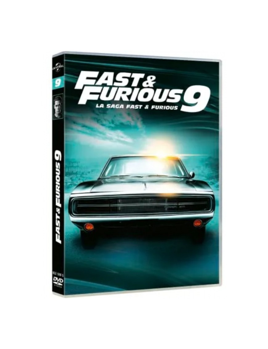 DVD FAST & FURIOUS 9