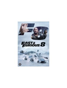 DVD - FAST AND FURIOUS 8 
