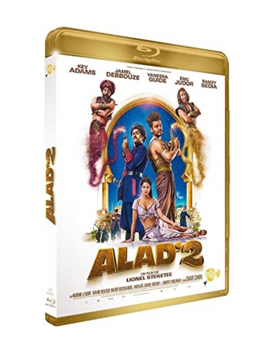 BLURAY ALAD'2