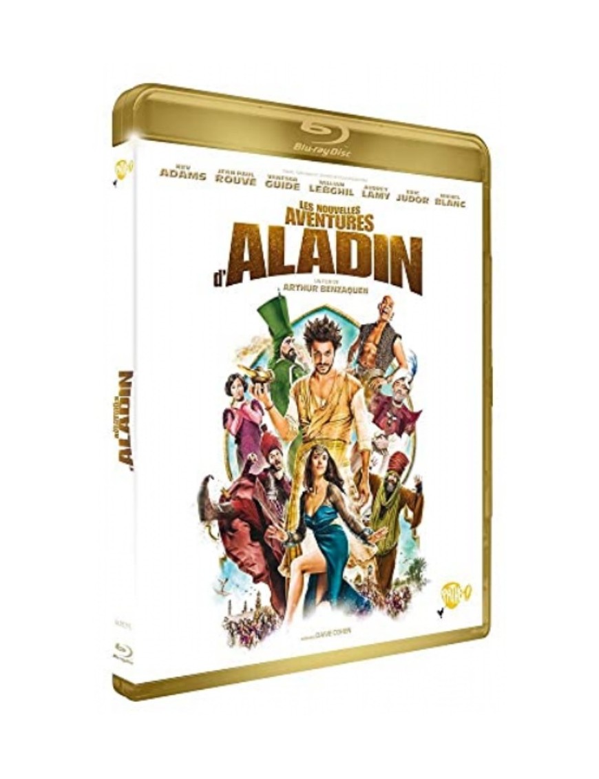 BLURAY LES NOUVELLES AVENTURES D'ALADIN
