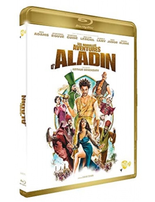 BLURAY LES NOUVELLES AVENTURES D'ALADIN