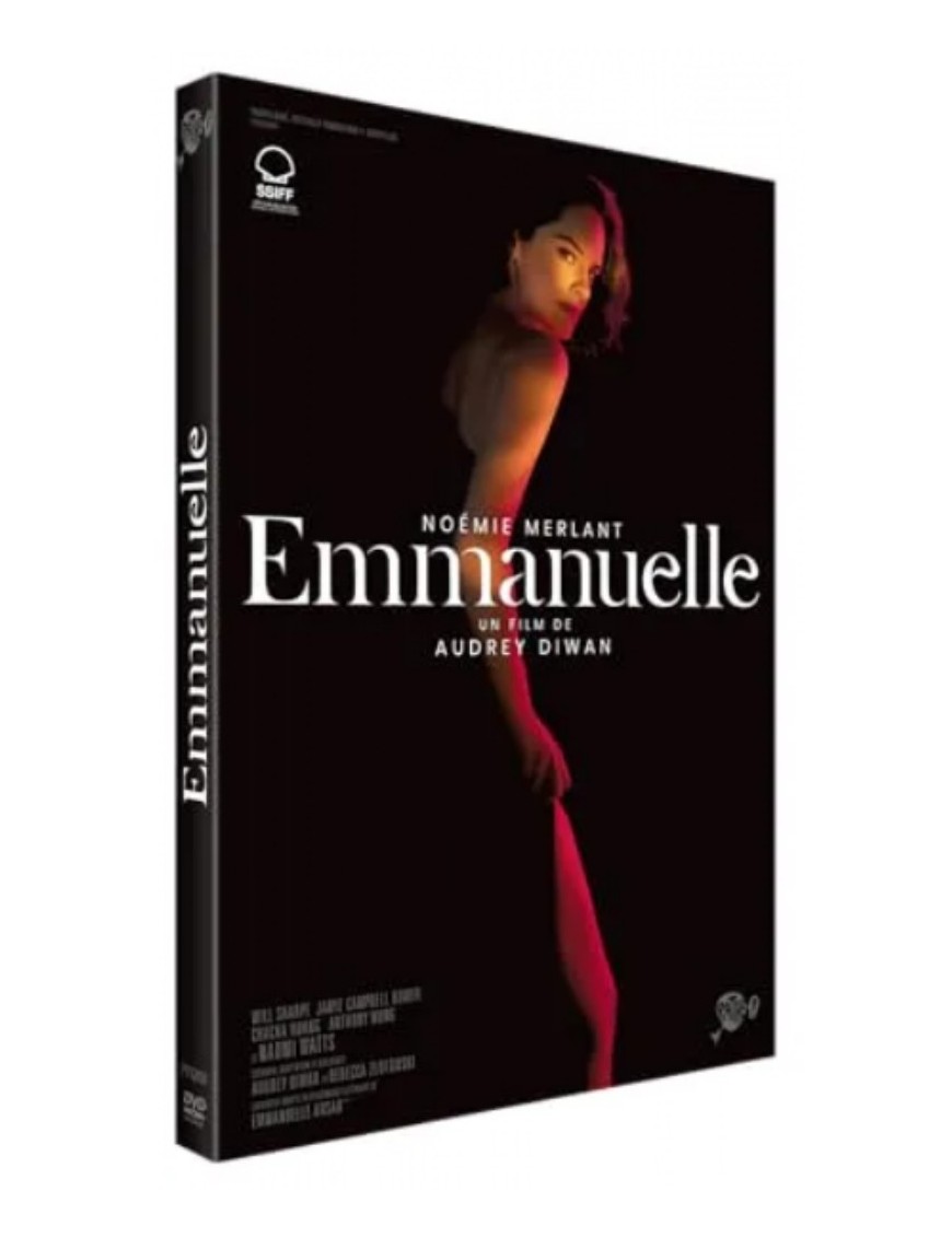 DVD EMMANUELLE 