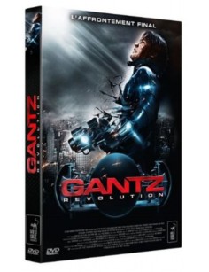DVD GANTZ REVOLUTION