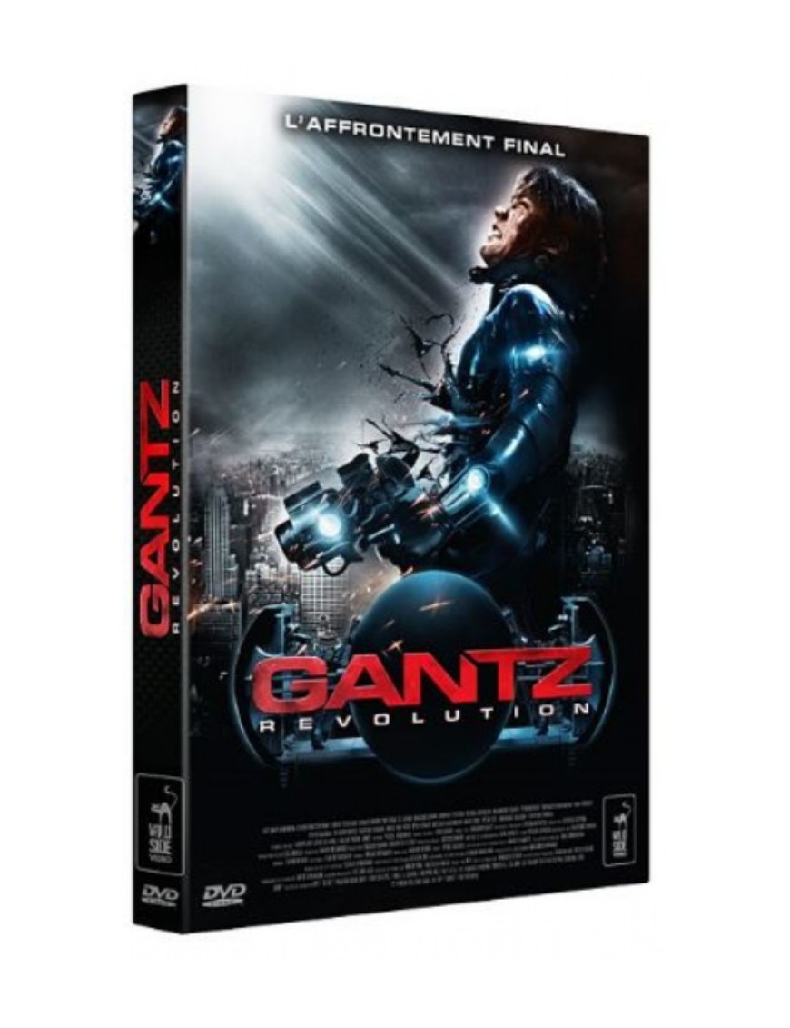 DVD GANTZ REVOLUTION