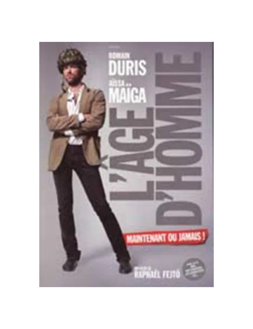 DVD L'AGE D'HOMME…. MAINTENANT OU JAMAIS