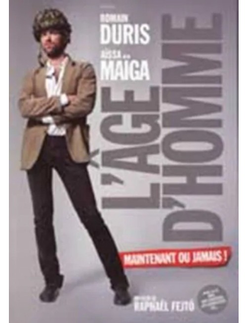 DVD L'AGE D'HOMME…. MAINTENANT OU JAMAIS