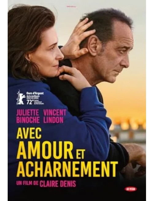 DVD AVEC AMOUR ET ACHARNEMENT