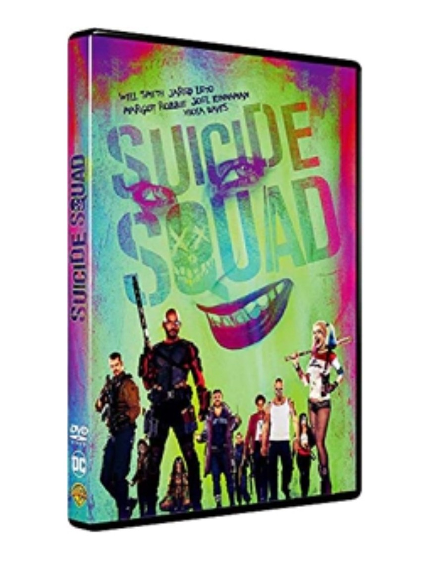 DVD SUICIDE SQUAD