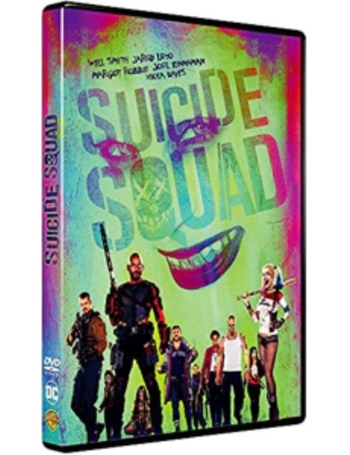 DVD SUICIDE SQUAD