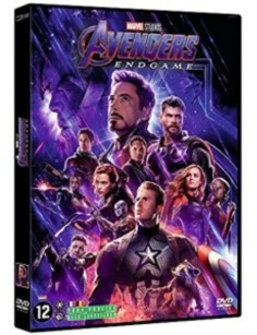 DVD AVENGERS ENDGAME