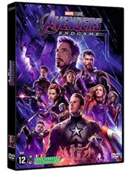 DVD AVENGERS ENDGAME