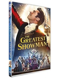 DVD THE GREATEST SHOWMAN