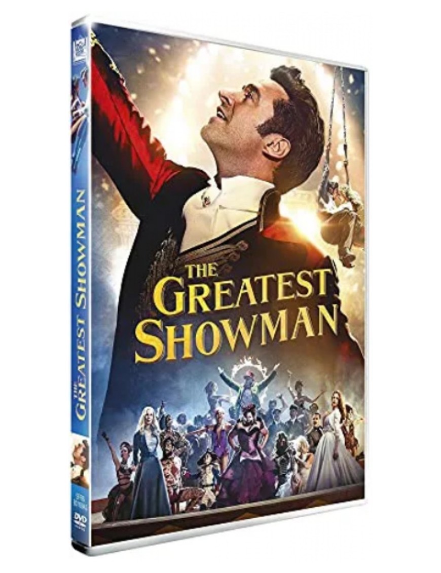 DVD THE GREATEST SHOWMAN